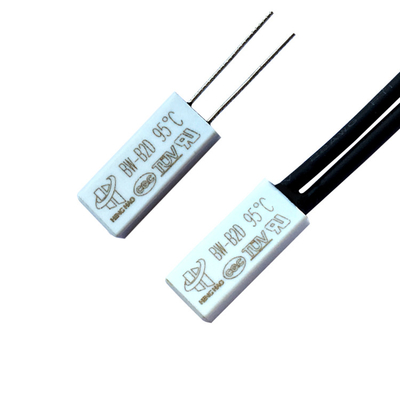 BW9700 Temperature Controller Switch , 250V 5A 10A 50-150C H20 Thermal Cutoff Fuse