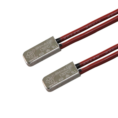BH-B2D BH-A1D Temperature Cut off Switch , Small Thermal Protector Bimetal Thermostat