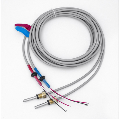 PT100 NTC Thermistor , PT500 Platinum Resistor Temperature Probe Thermocouple