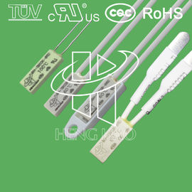 Mini Thermal Protector Fuse BH-TB02B-B8D 30 - 150℃ Temperature Type