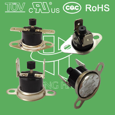 KSD301 Bimetallic Thermal Switch