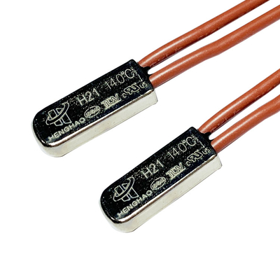 5A-16A 50-150C Bimetallic Thermal Switch , Thermal Cutoff Switch BW-A1D 250V