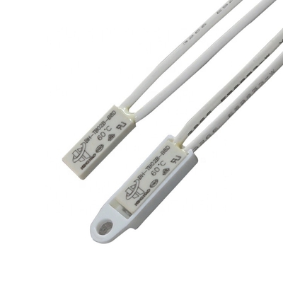 BH-TB02B-B8D NC NO Plastic Case 250V 2A Thermal Protector Switch For Lighting