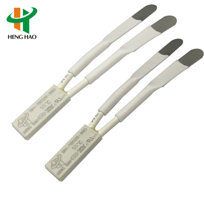 BH-TB02B-B8D NC NO Plastic Case 250V 2A Thermal Protector Switch For Lighting