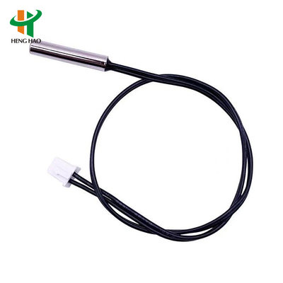 Precision 0.5% 1% Waterproof NTC Thermistor Temperature Probe For Home Appliance