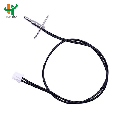 Precision 0.5% 1% Waterproof NTC Thermistor Temperature Probe For Home Appliance