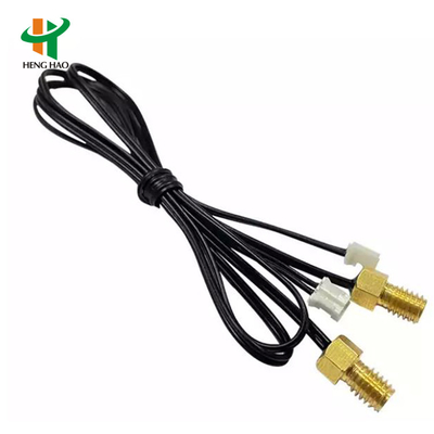Injected Tube 100k / 10k Screw M6 Ntc Thermistor Probe 50k 3950K 3977K