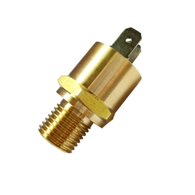 Durable Copper Head Ksd301 Bimetal Thermostat , 16A 250V Temperature Controller