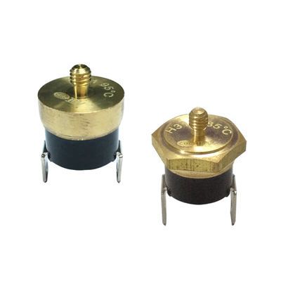 Durable Copper Head Ksd301 Bimetal Thermostat , 16A 250V Temperature Controller