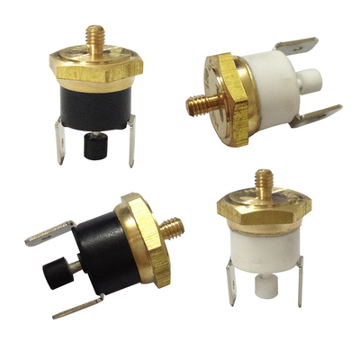 Durable Copper Head Ksd301 Bimetal Thermostat , 16A 250V Temperature Controller