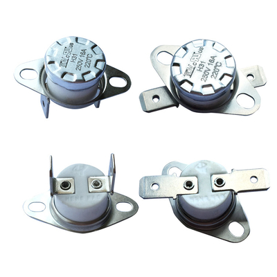 Ksd301 Ceramic High Temperature Switch 250v 16a With CQC TUV UL ROHS Certificate