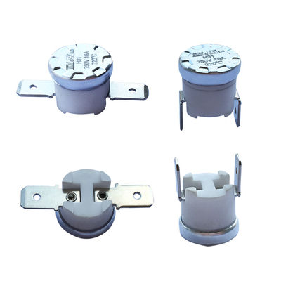 Ksd301 Ceramic High Temperature Switch 250v 16a With CQC TUV UL ROHS Certificate