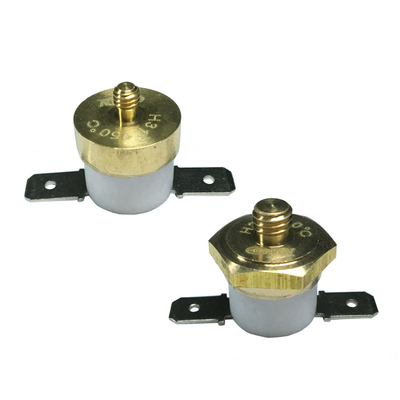 Ksd301 Ceramic High Temperature Switch 250v 16a With CQC TUV UL ROHS Certificate