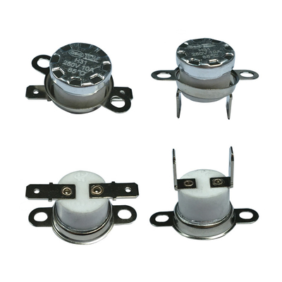 Ksd301 Ceramic High Temperature Switch 250v 16a With CQC TUV UL ROHS Certificate