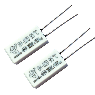 250V 5A 30-150C Bimetal Temperature Switch , Temperature Protector BH-B2D