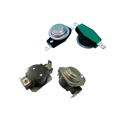 Manual Reset Ksd302 Snap action Thermostat , KSD302 250V 25A 40A Temperature Switch
