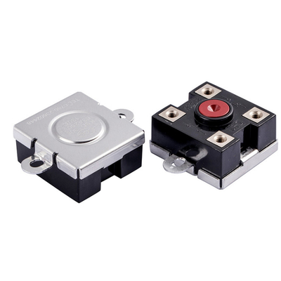 Manual Reset Ksd302 Snap action Thermostat , KSD302 250V 25A 40A Temperature Switch