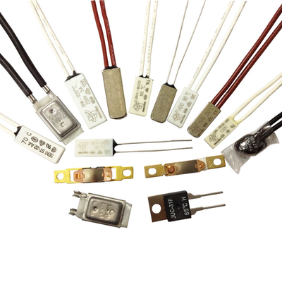 JUC-31F Thermal Protector Switch , TO220 Temperature Switch