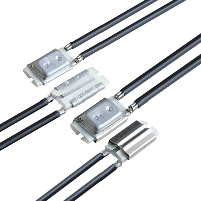 Auto Reset Thermal Protector Switch , 17AM1 Temperature Protector For Motor