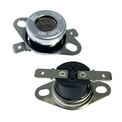 Ksd301 Snap Action Thermostat , Thermal Limited Temperature Controller Switch