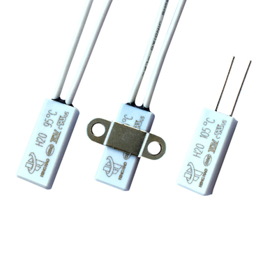 BW9700 Temperature Controller Switch , 250V 5A 10A 50-150C H20 Thermal Cutoff Fuse