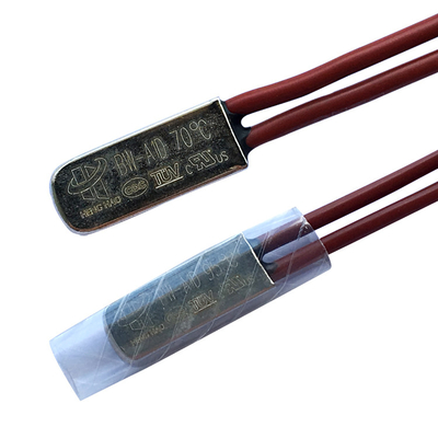 Large Current 250V 16A 50-150C KSD9700 Temperature Switch For Paper Shredder