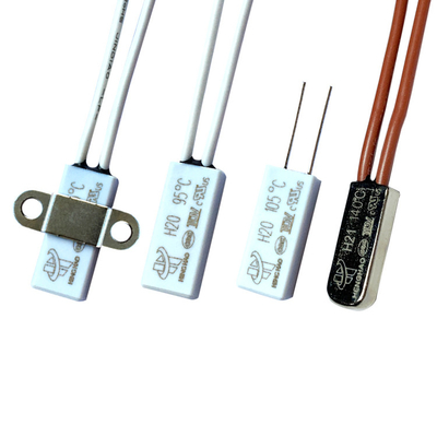 Large Current 250V 16A 50-150C KSD9700 Temperature Switch For Paper Shredder