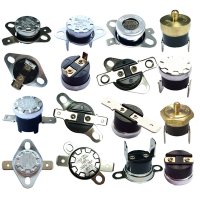 Bimetallic Cut Off Temperature Controller Switch Ksd301 For Water Dispensers