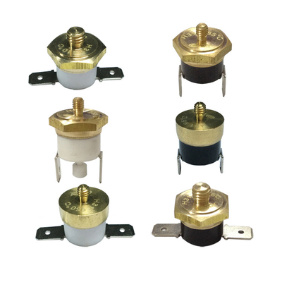 Bimetallic Cut Off Temperature Controller Switch Ksd301 For Water Dispensers