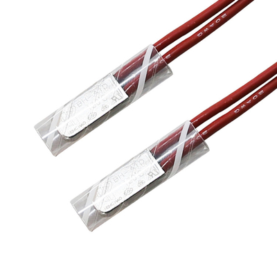 BH-B2D BH-A1D Temperature Cut off Switch , Small Thermal Protector Bimetal Thermostat