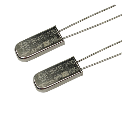 BH-B2D BH-A1D Temperature Cut off Switch , Small Thermal Protector Bimetal Thermostat