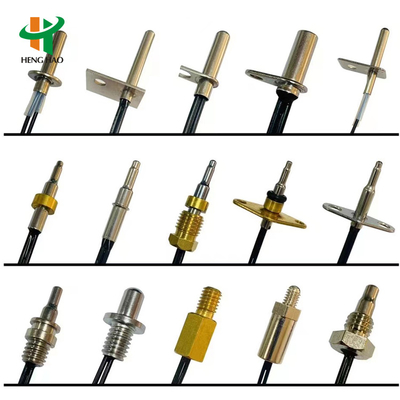 Penginderaan Suhu NTC Platinum Resistor Wire Harness PT100 RTD Resistance Temperature Detector