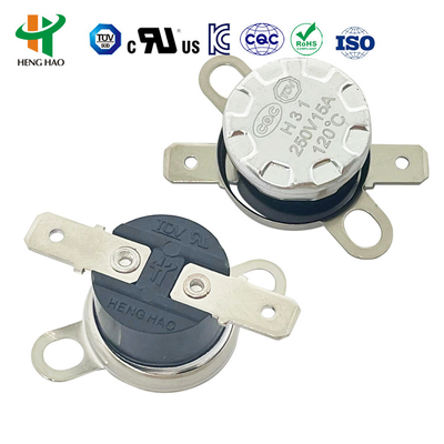 KSD303 KSD301 Pengontrol Suhu Pelindung Termostat Switch Reset manual