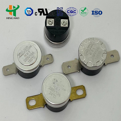 KSD303 KSD301 Pengontrol Suhu Pelindung Termostat Switch Reset manual