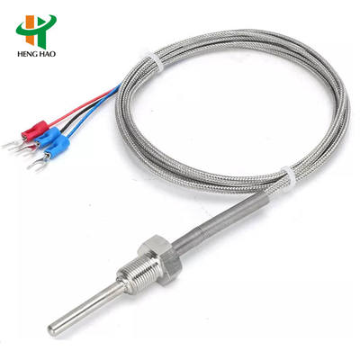 PT100 PT1000 10K NTC Sensing Probe IP68 100000 Siklus