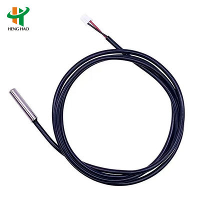 PT100 PT500 PT1000 Sensor Suhu Platinum Resistor Wire Harness NTC RTD Resistance Temperature Detector