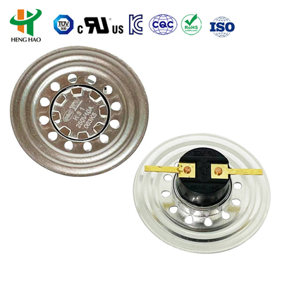 KSD302 KSD301 otomatis mengatur kembali sekering termal KSD301-V Pengontrol suhu termostat