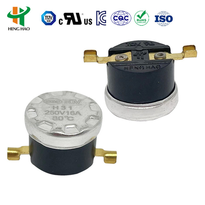 H31 Fuse Termal KSD301 Auto Reset Fuse Termal Protector Controller Switch Manual Reset Thermostat