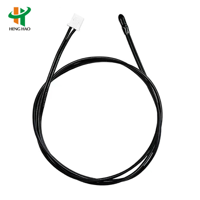 250V 1A NTC Sensor Suhu Platinum Resistor Wire Harness NTC RTD Resistance Detektor Suhu