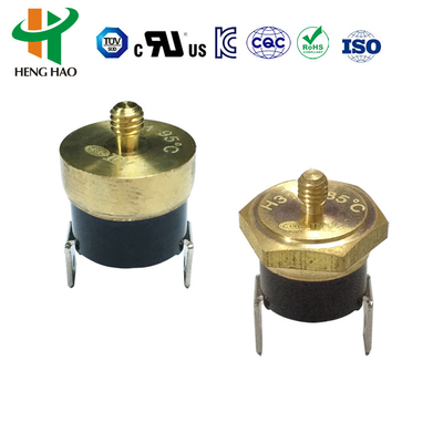 Suhu yang dikendalikan Switch Auto Reset Fuse Termal KSD301 KSD302