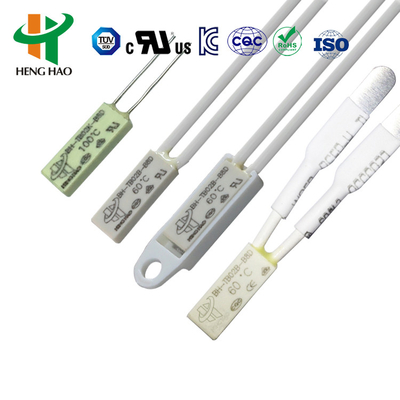 H21 Bimetal Thermostat 250V 16A 50-150C KSD9700 Fuse Termal Suhu Switch Untuk Shredder Kertas