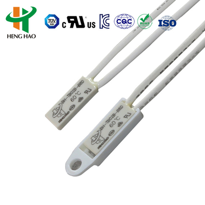 H21 Bimetal Thermostat 250V 16A 50-150C KSD9700 Fuse Termal Suhu Switch Untuk Shredder Kertas