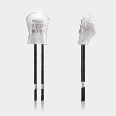 ST01 Sekering Termal SO6 Sakelar Pengendali Suhu dengan Rentang 50-250℃ Biasanya Tertutup atau Terbuka Atur Ulang Otomatis atau Manual