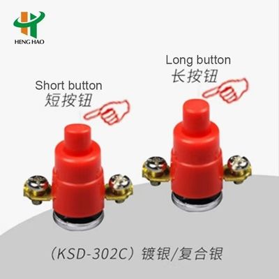 KSD301auto reset termik sekring Termal Cutoff Switch KSD301 Mini Bimetal Termal Switch KSD301 Thermostat KI31