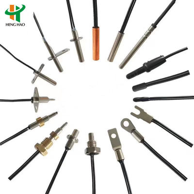 NTC Sensor Suhu Platinum Resistor Wire Harness NTC RTD Resistance Detektor Suhu Sensor Suhu