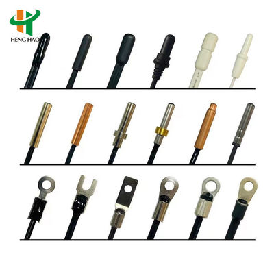 NTC Sensor Suhu Platinum Resistor Wire Harness NTC RTD Resistance Detektor Suhu Sensor Suhu