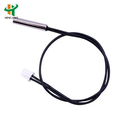 Sensor Suhu NTC RTD (Detektor Suhu Resistansi) dengan 100000 Siklus 250V 1A dan Rentang 0-250℃