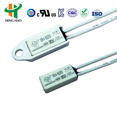 KW9700 TB02-BB8D Otomatis Reset Fuse Termal termostat 250V 5A