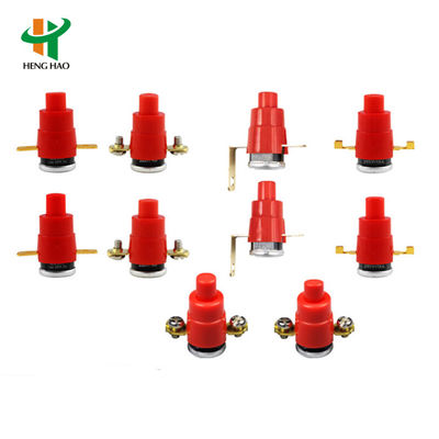 Pengontrol Suhu Termostat Bimetal KSD301 dengan 100000 Siklus 250V 16A dan Rentang 0-250℃