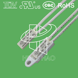 Mini Thermal Protector Fuse BH-TB02B-B8D 30 - 150℃ Temperature Type
